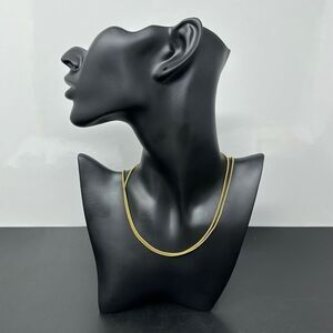 Danecraft sterling silver gold tone chain